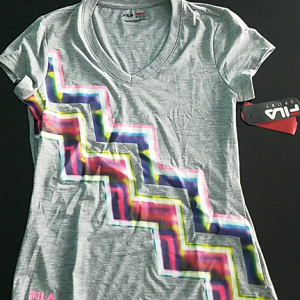 Workout v neck